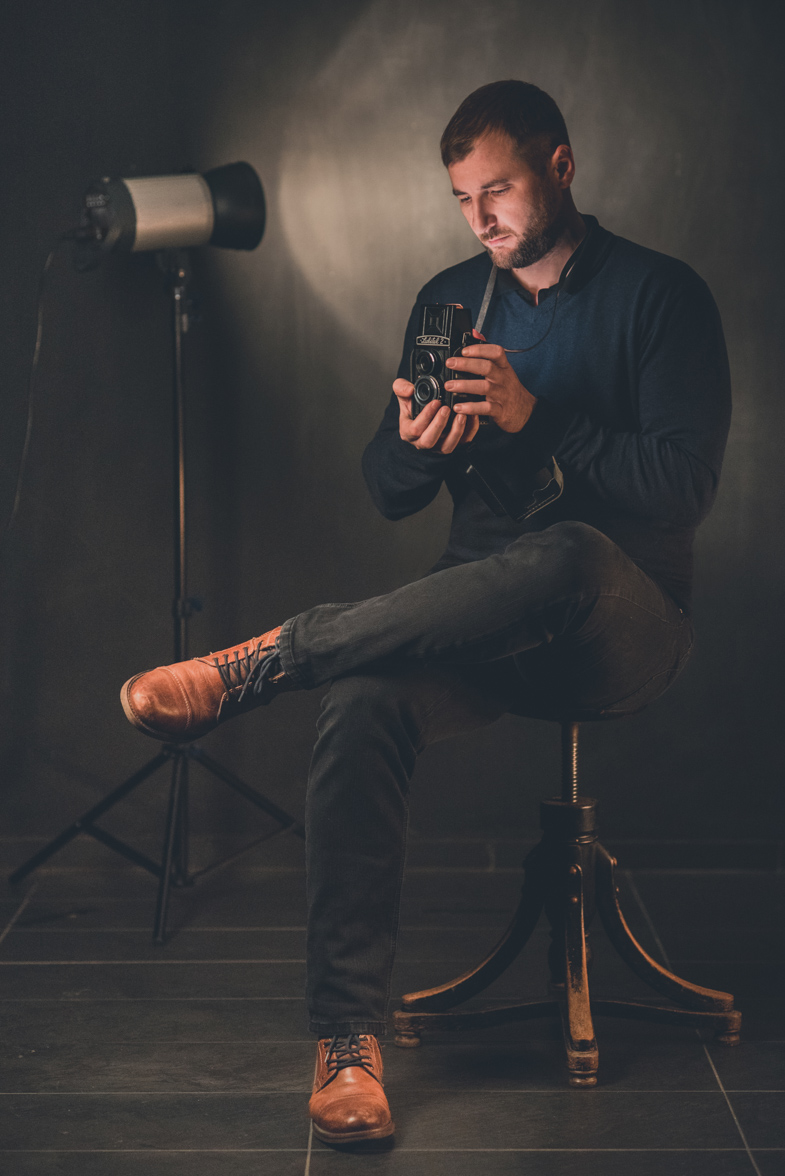 Kreativni poročni fotograf
