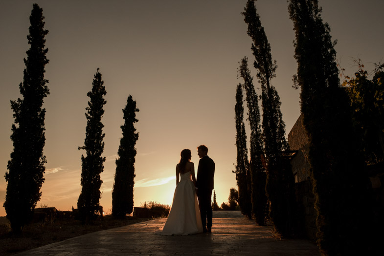 Sanjska lokacija poročnih fotografov.