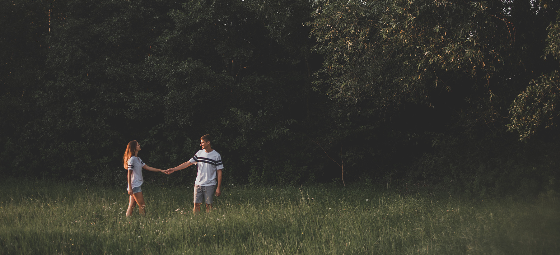 A moment from engagement photography.