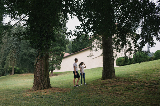 Anja and Klemen