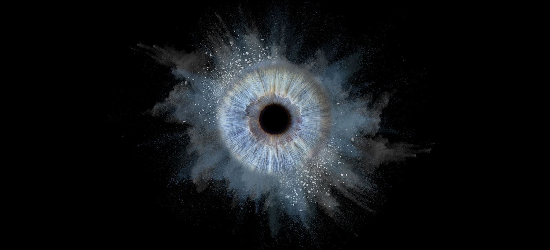 Modro oko - eksplozija prahu Modro oko - eksplozija prahu