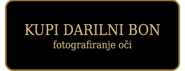 Kupi darilni bon – fotografiranje oči