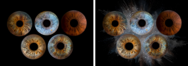 Fotografija petih očes – umetniški portret družine