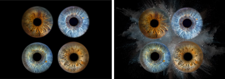 Fotografija štirih očes – umetniški spomin za družine