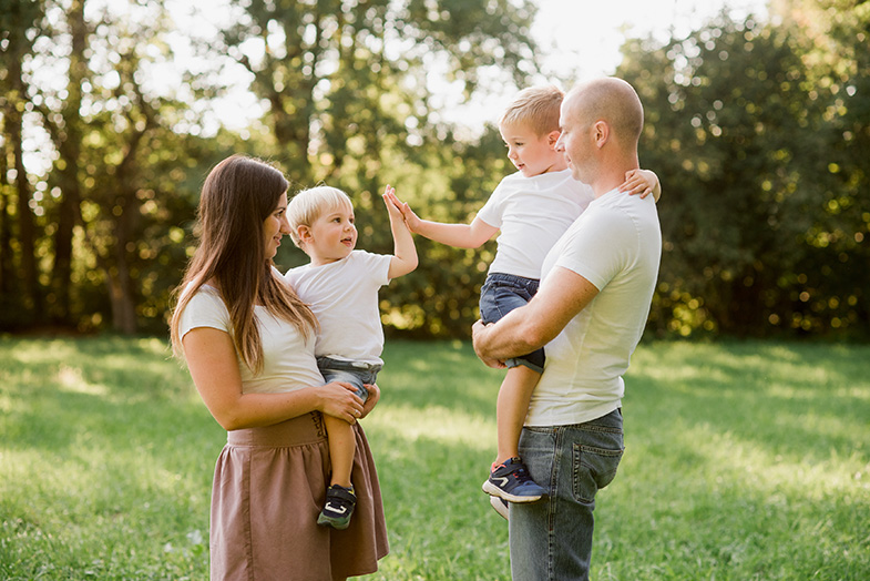 Beautiful family photo.